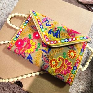 Envelope Elephant Purse